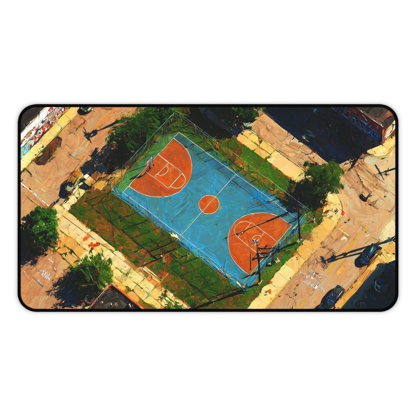 HOOP DREAMS - Desk Pad