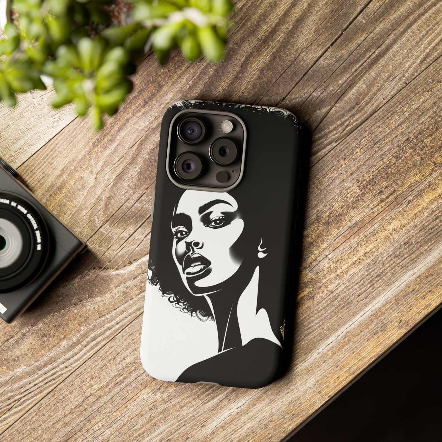 PHONE CASES - Black and White Vol 2