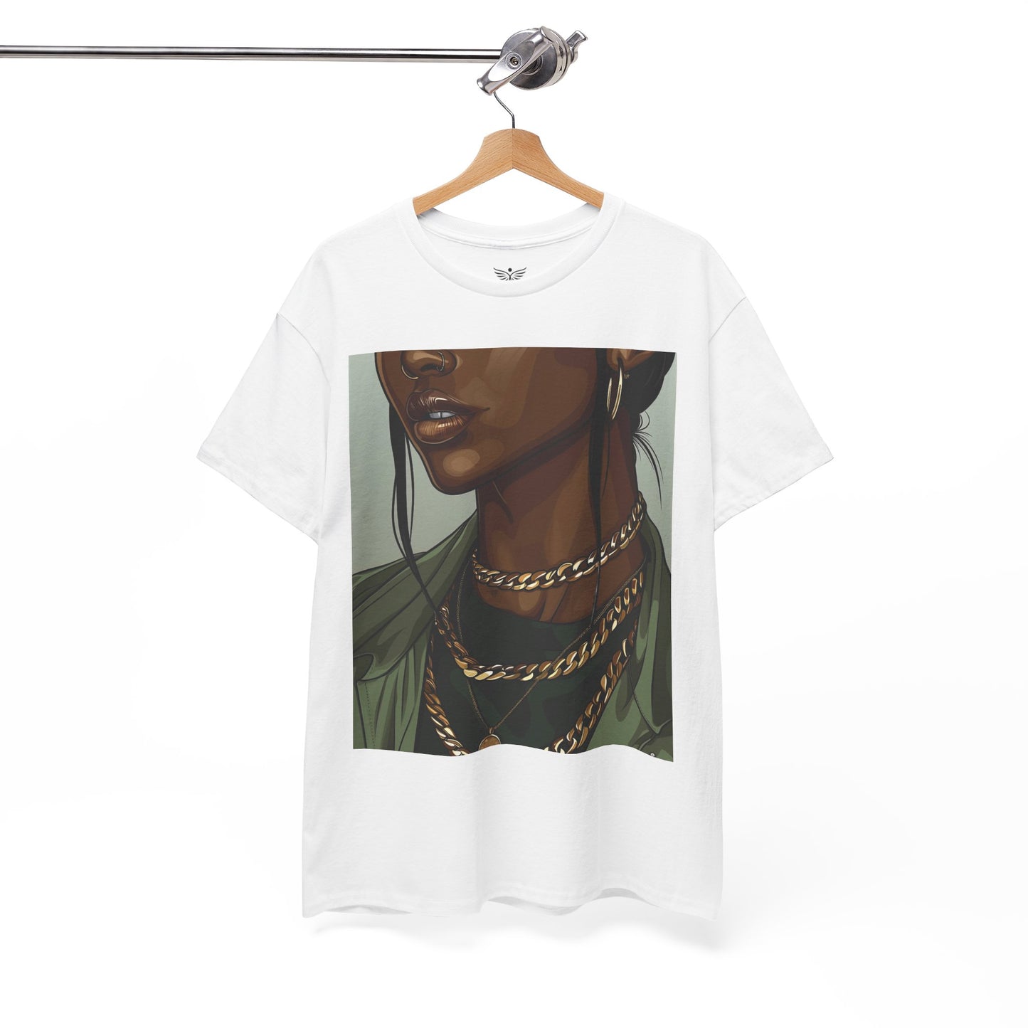 GOLDEN POISE Graphic T-Shirt