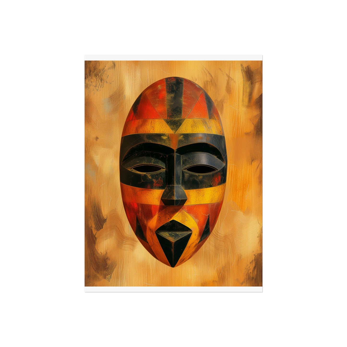 AFRICAN MASKS Vol 3 - Prints