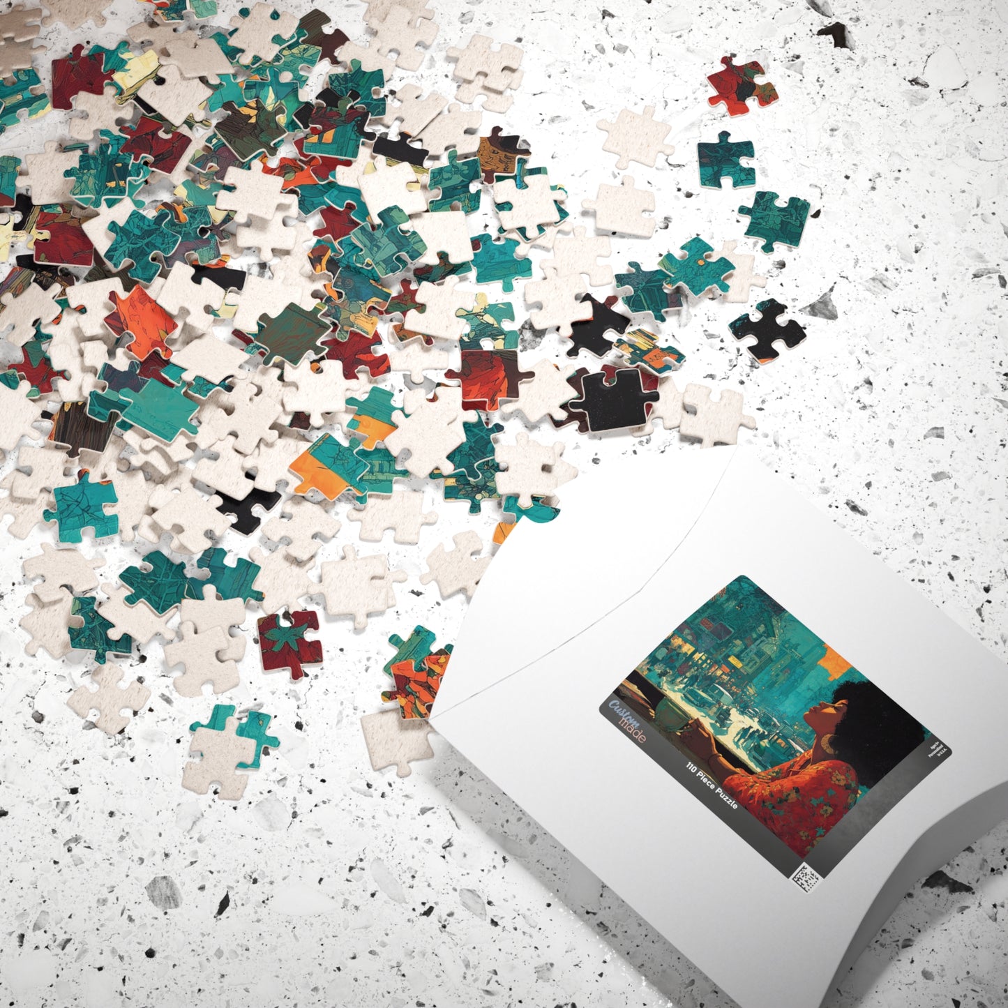 STILLNESS ABOVE THE CITY Puzzle