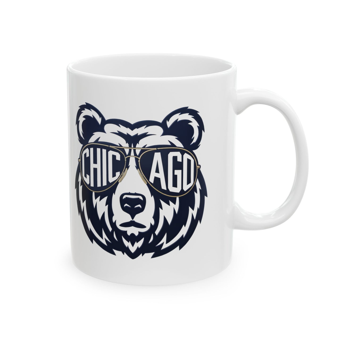 CHICAGO BEAR LOGO - Mug
