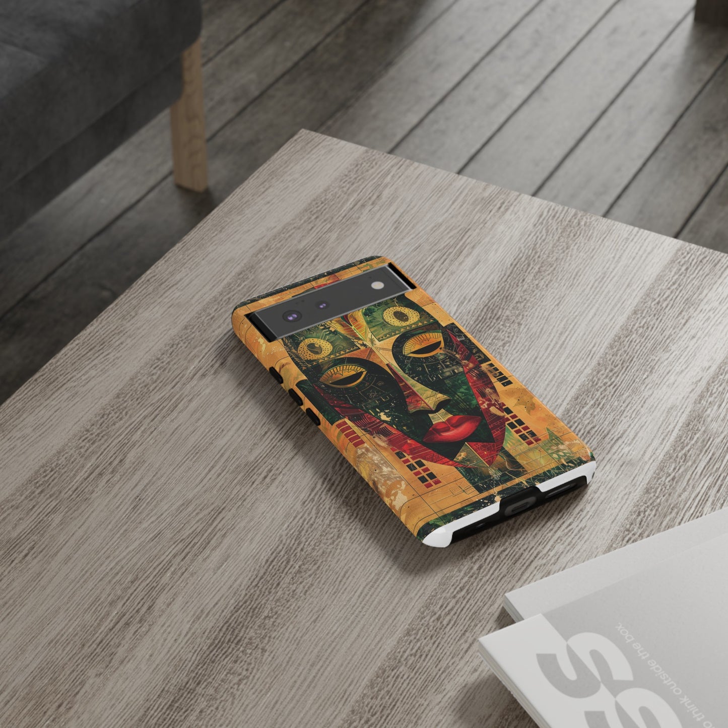 PHONE CASES - African Masks Vol 1