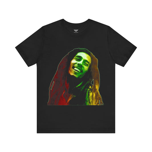 BOB MARLEY - Vintage Unisex T-Shirt