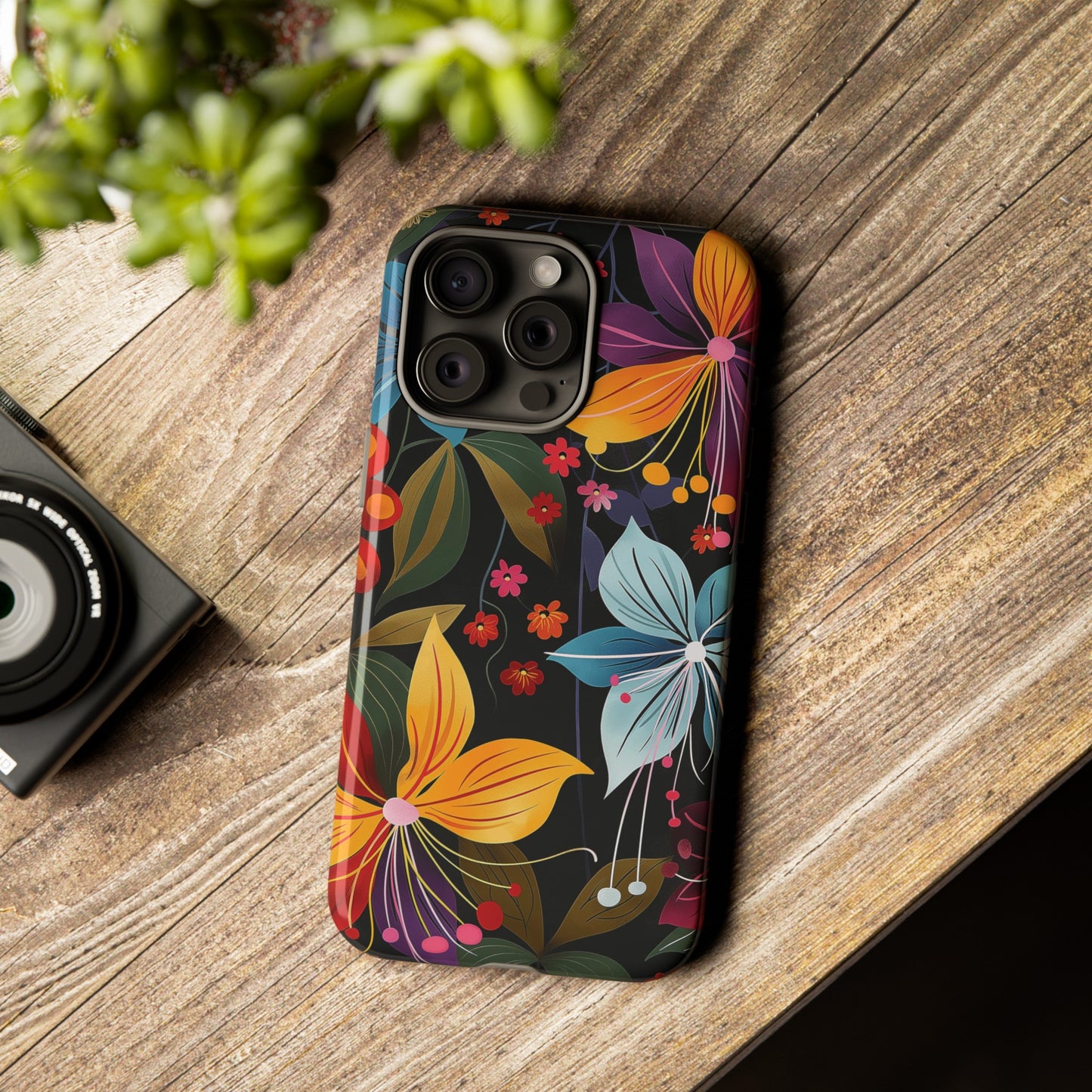 PHONE CASES - Floral Collage Vol 3