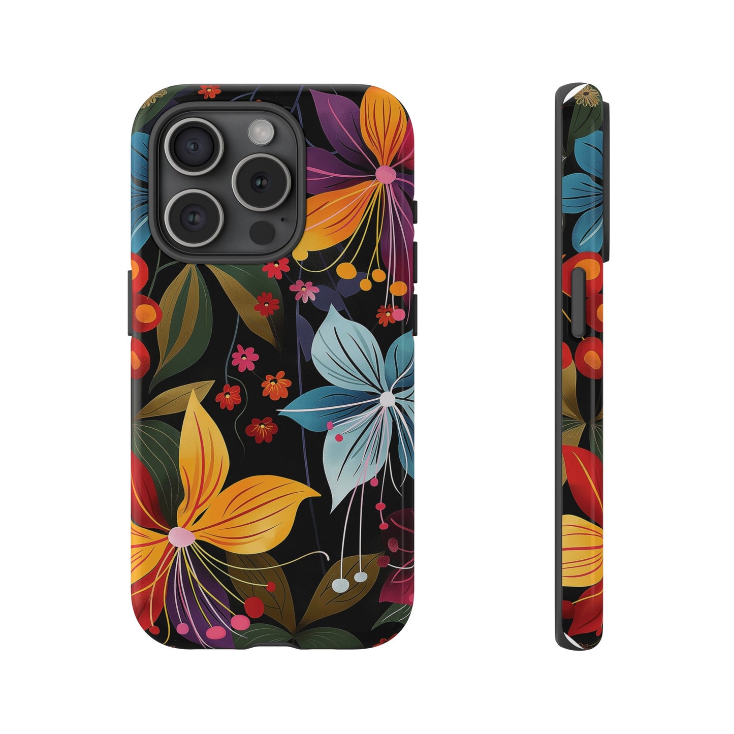 PHONE CASES - Floral Collage Vol 3