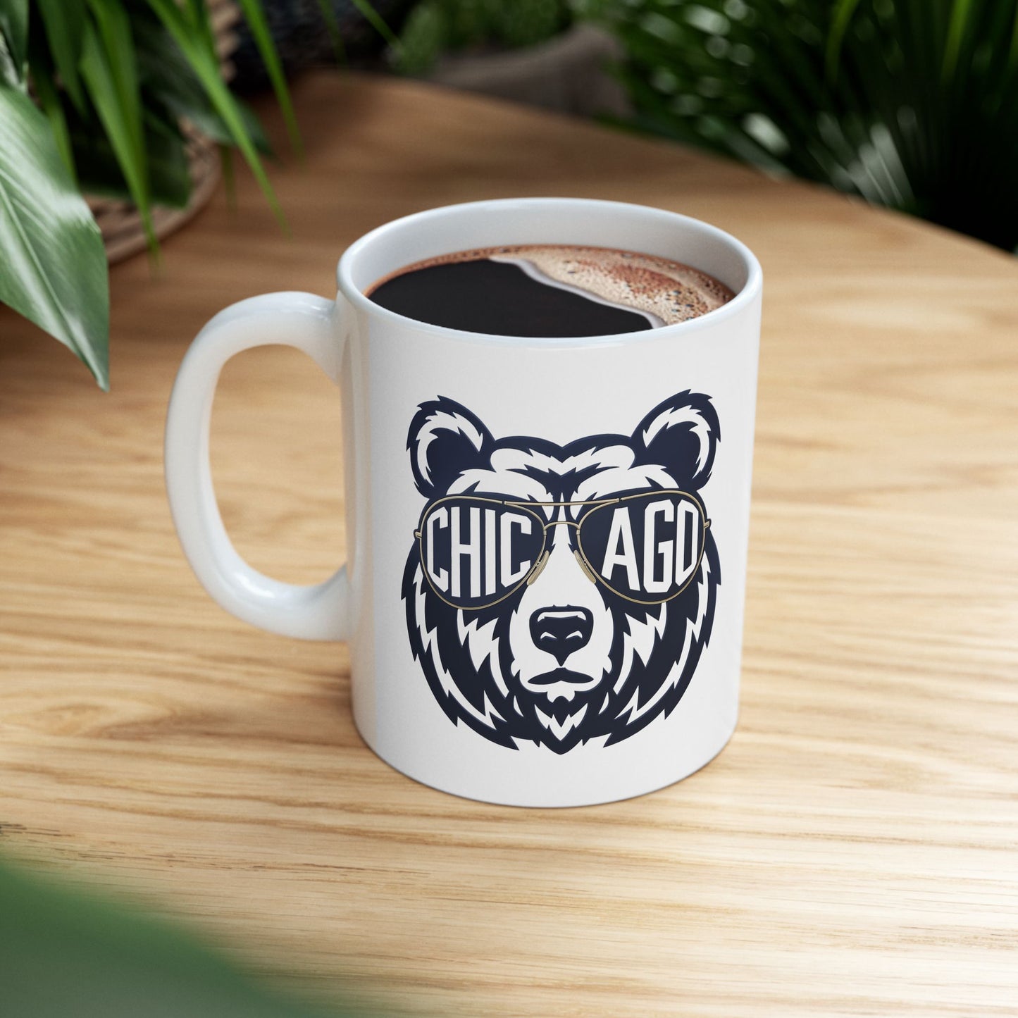 CHICAGO BEAR LOGO - Mug