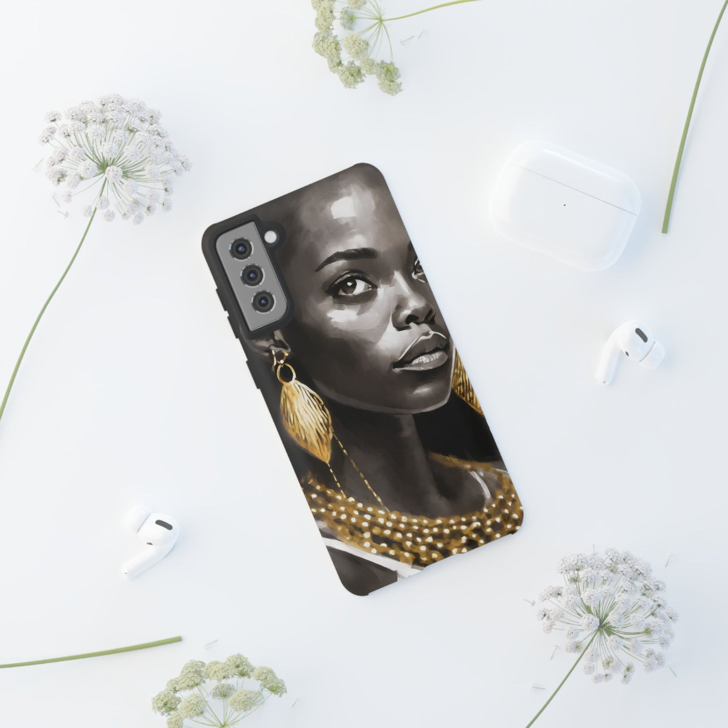 PHONE CASES - Dripping In Gold