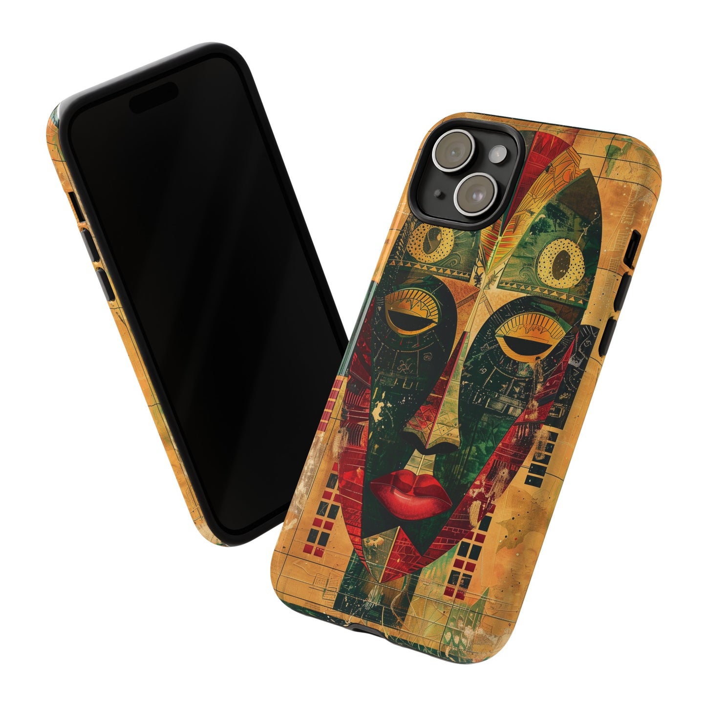 PHONE CASES - African Masks Vol 1