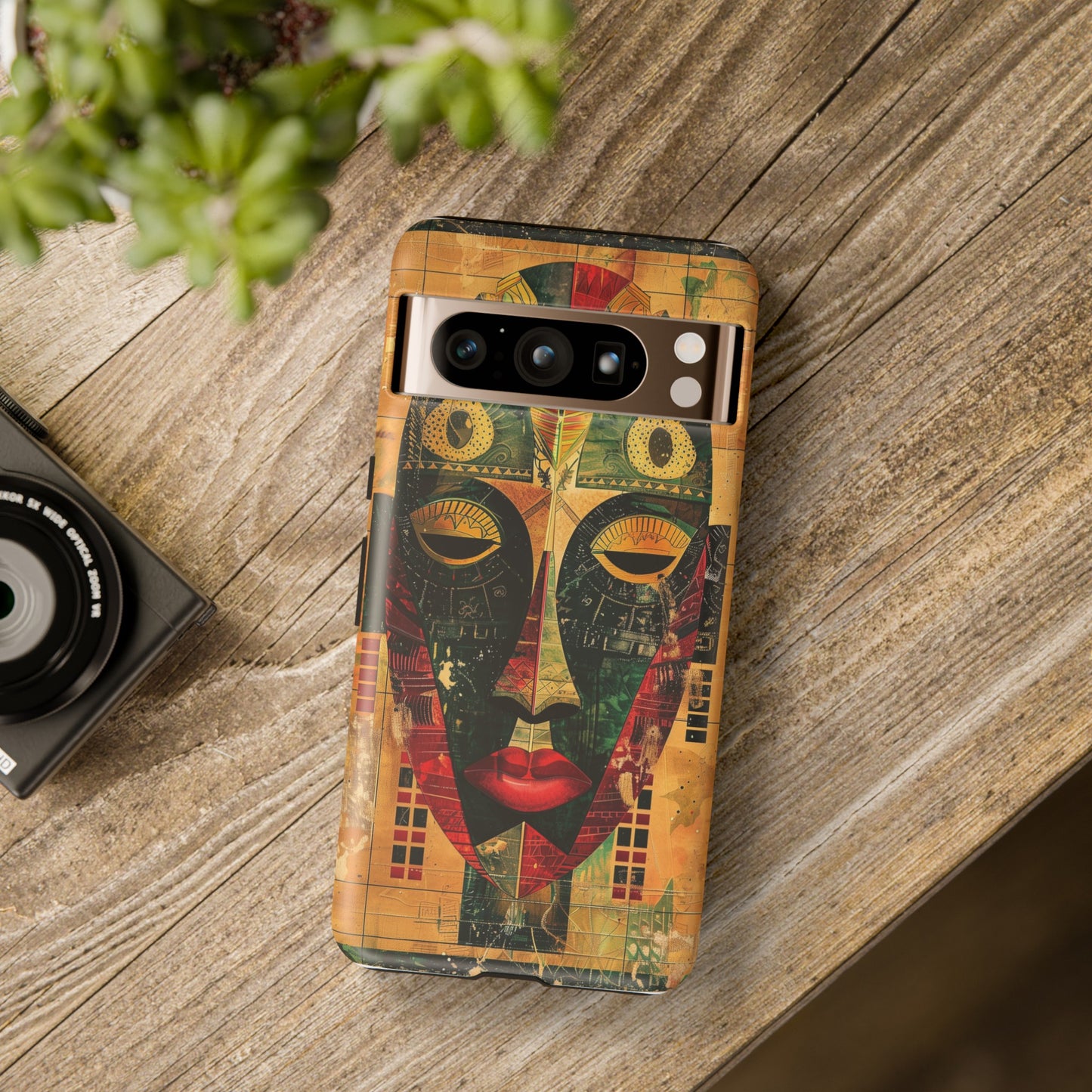 PHONE CASES - African Masks Vol 1