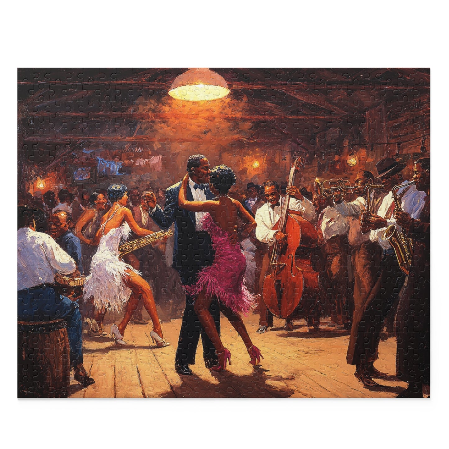 THE HEARTBEAT OF JAZZ - Puzzle