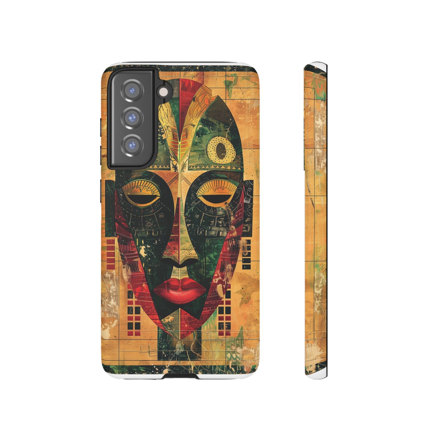 PHONE CASES - African Masks Vol 1