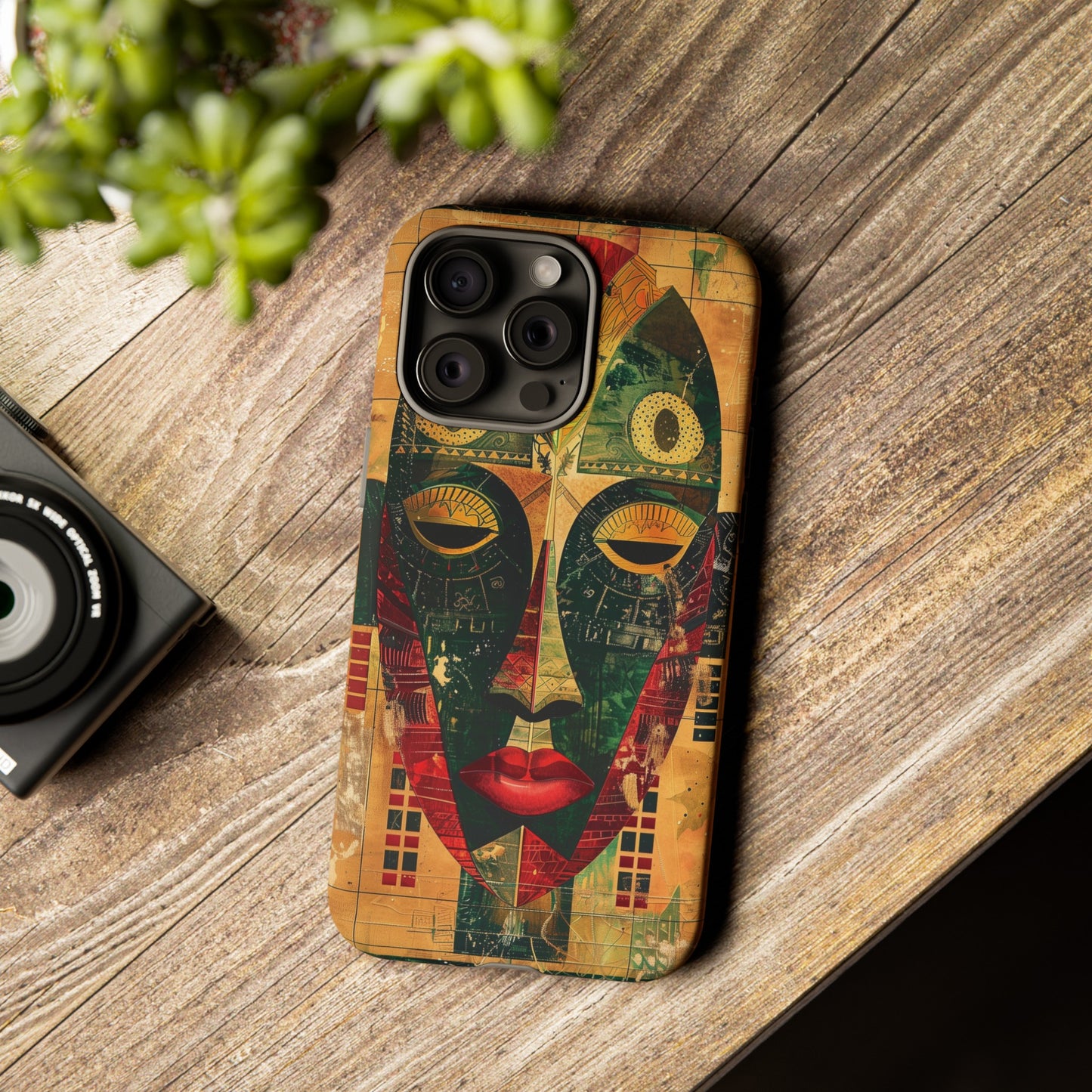 PHONE CASES - African Masks Vol 1