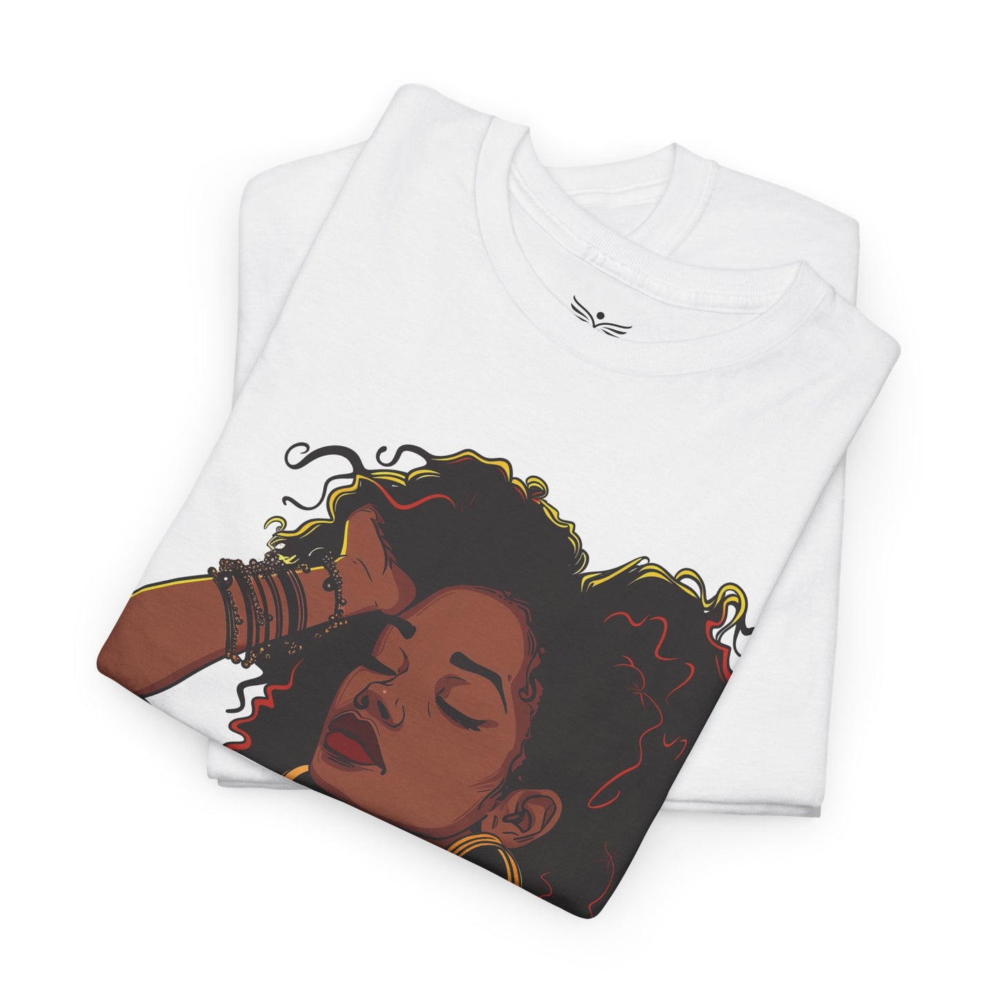 CURLS & CHILL Graphic T-Shirt