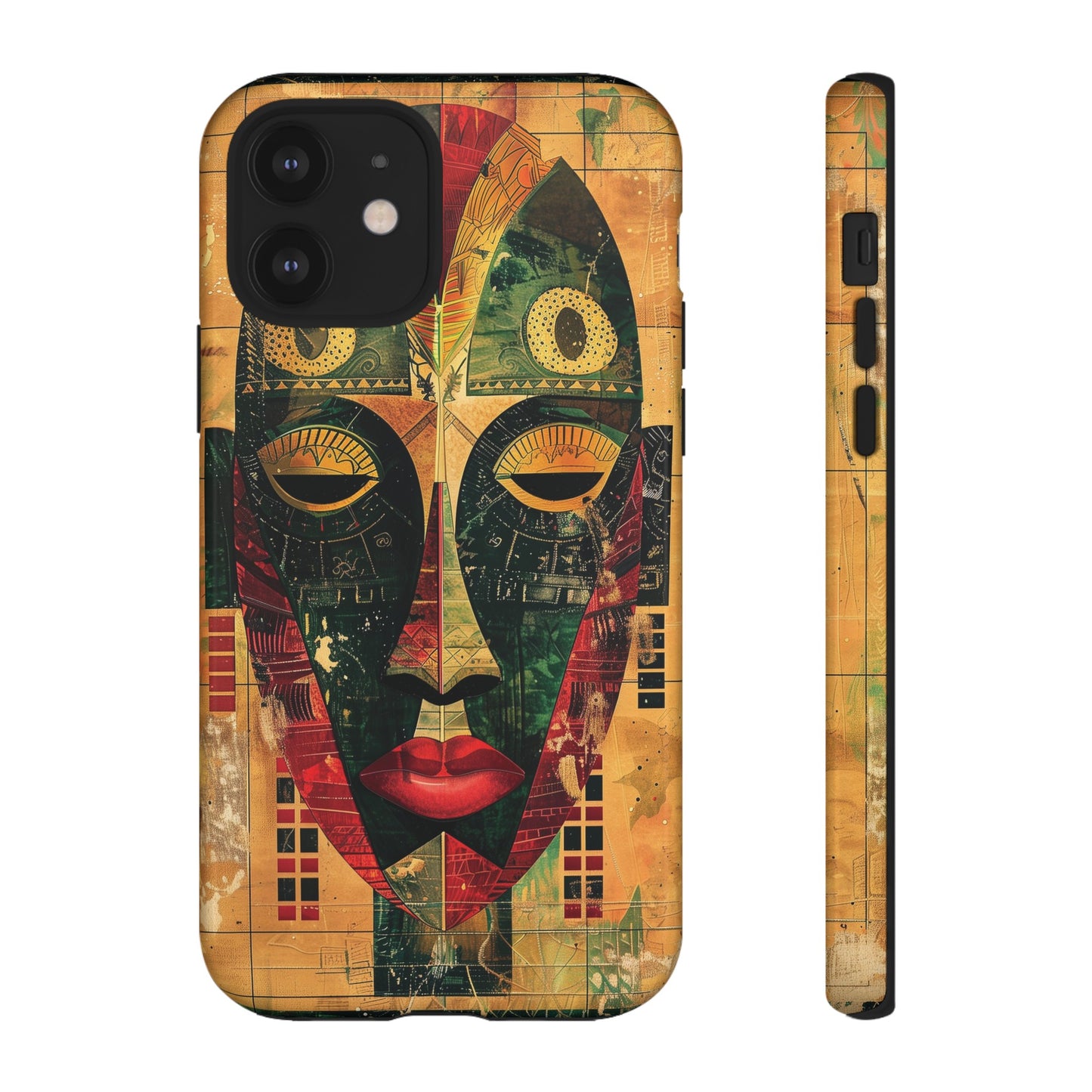 PHONE CASES - African Masks Vol 1