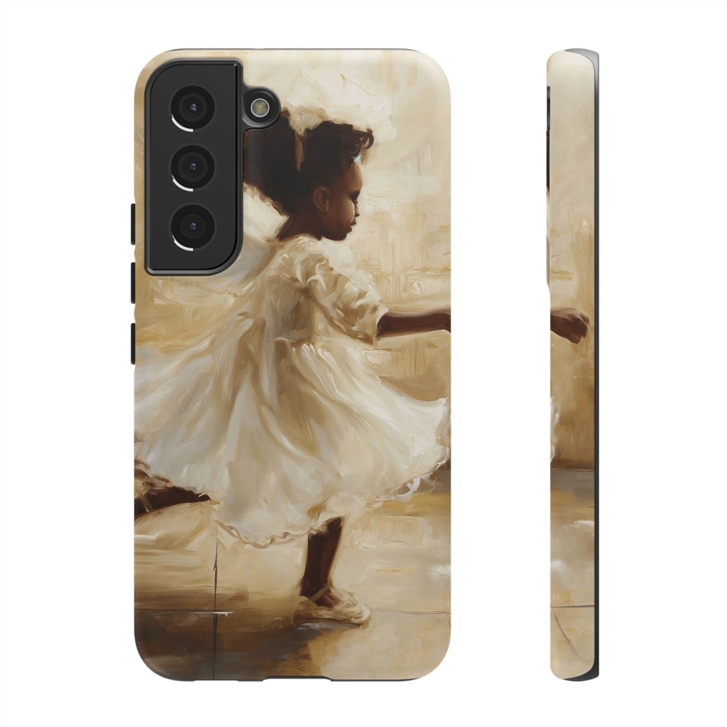 PHONE CASES - Black Angel Running