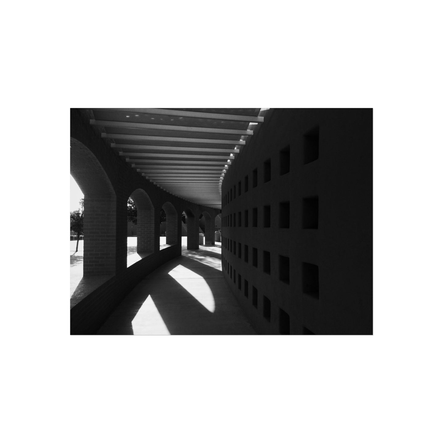 LONG HALLWAYS Photography Print