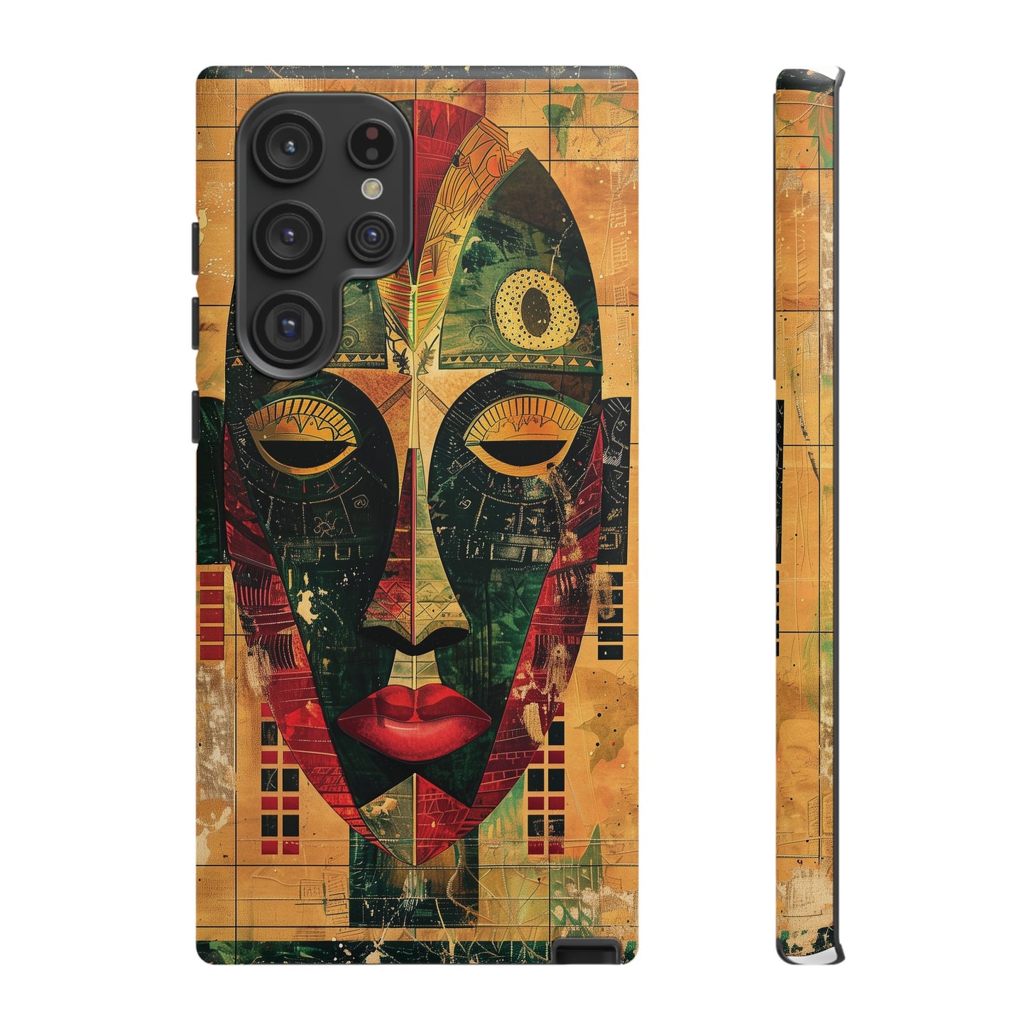 PHONE CASES - African Masks Vol 1