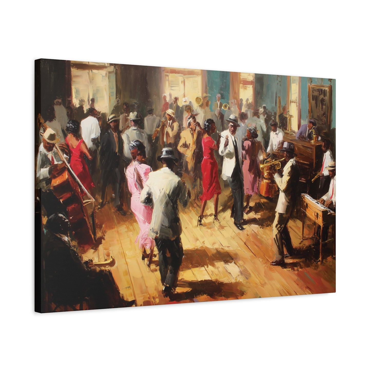 GOOD OL TIME - Canvas