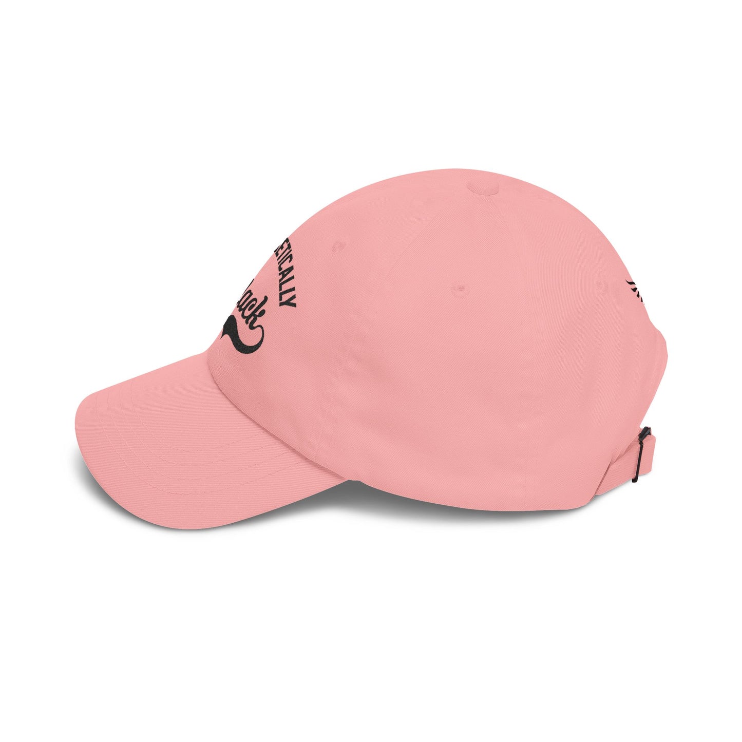 Unapologetically Black Dad Cap — Embroidered Statement Baseball Hat