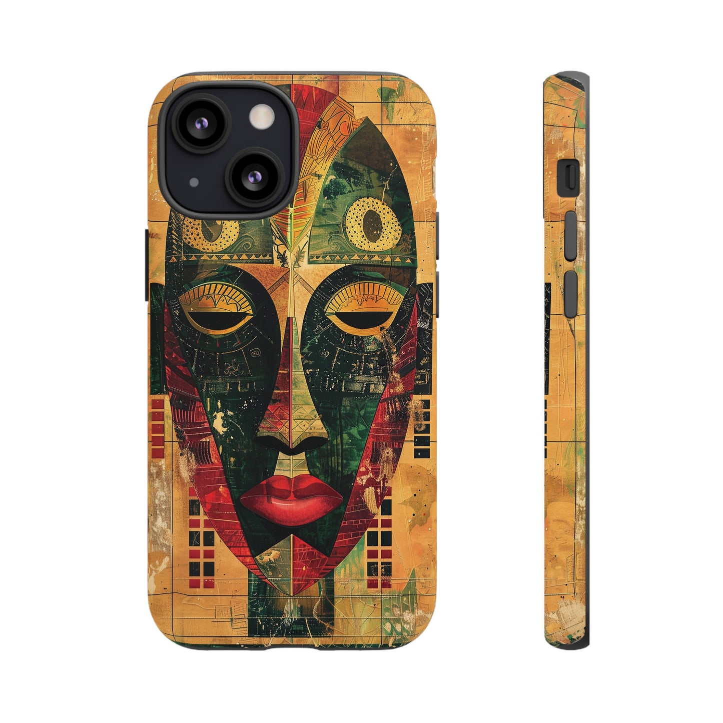 PHONE CASES - African Masks Vol 1