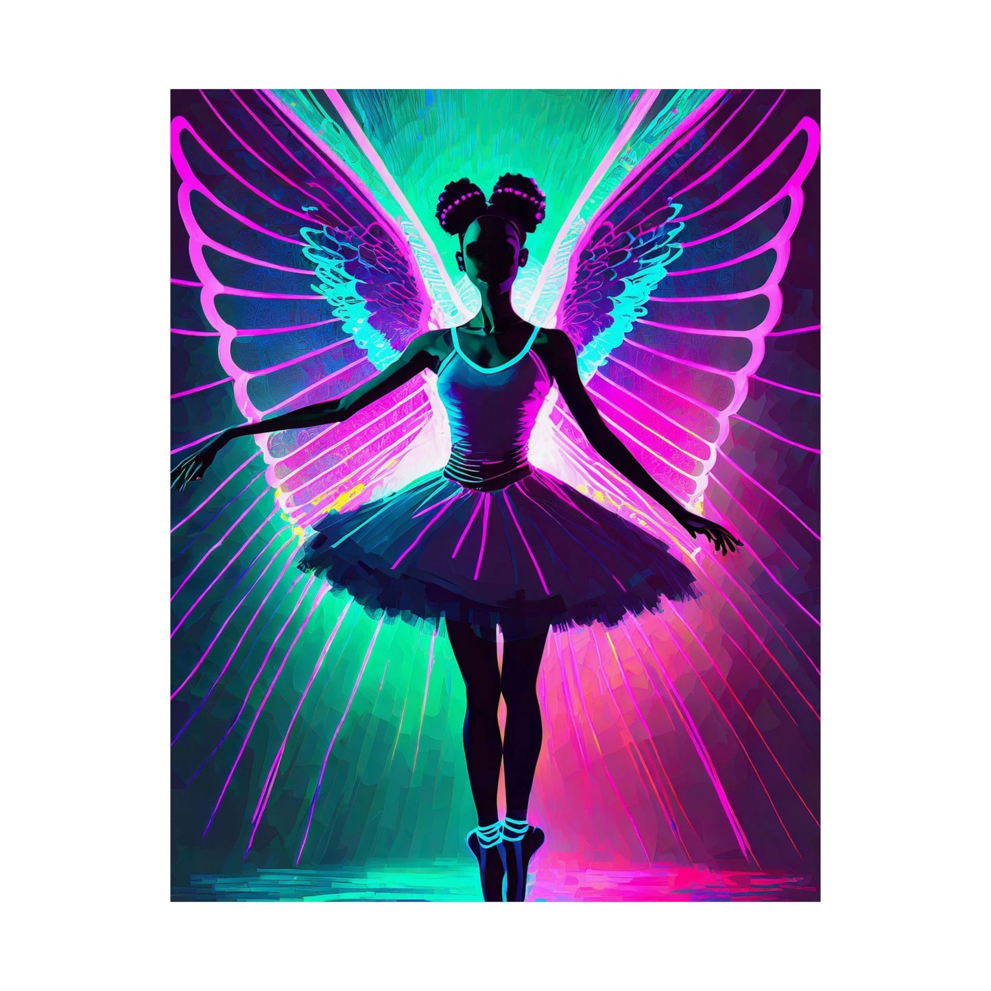 BLACK ANGEL DANCER Vol 3 - Prints