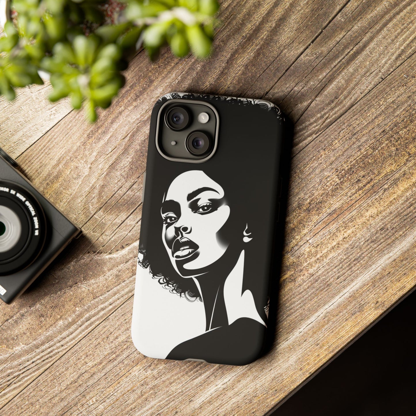 PHONE CASES - Black and White Vol 2