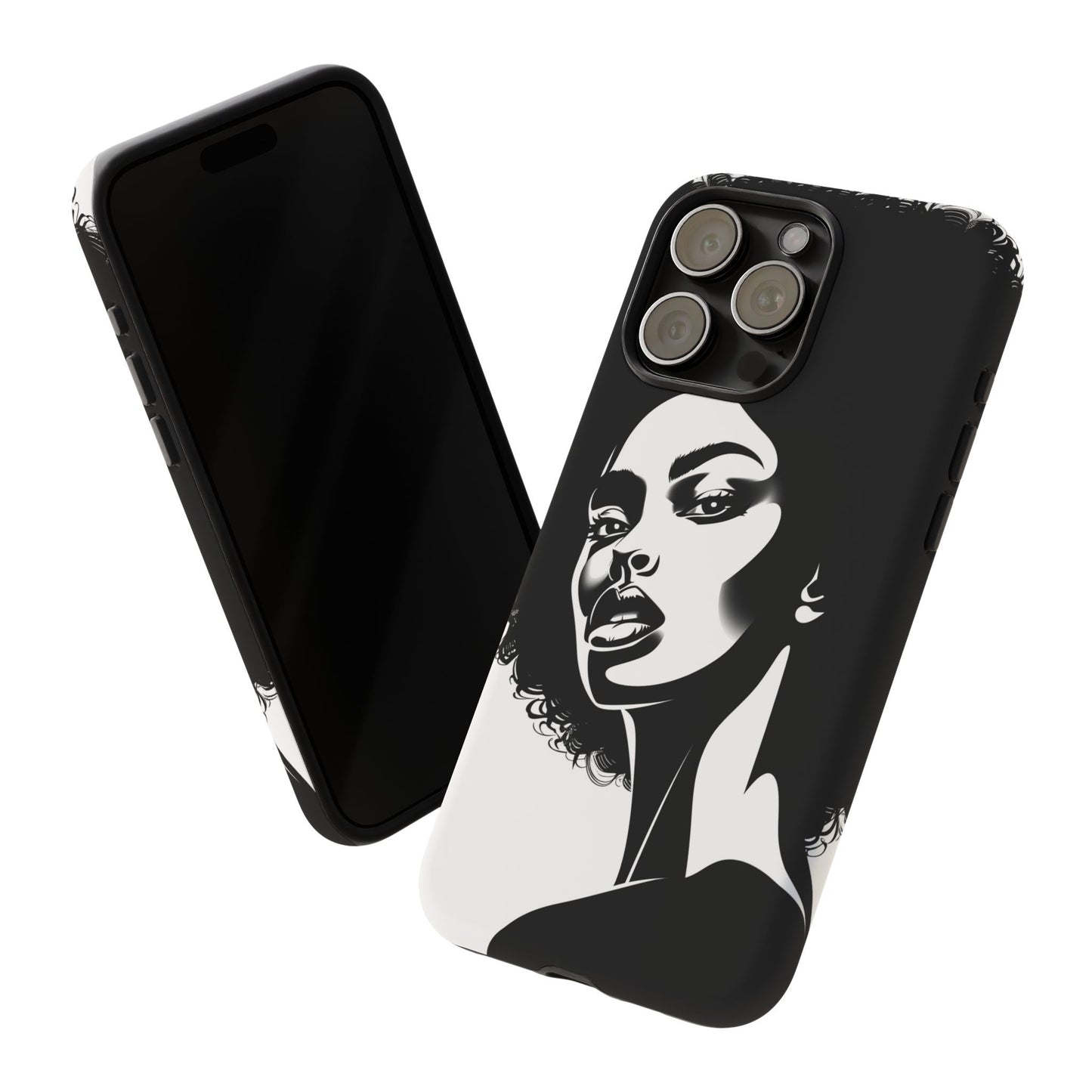 PHONE CASES - Black and White Vol 2