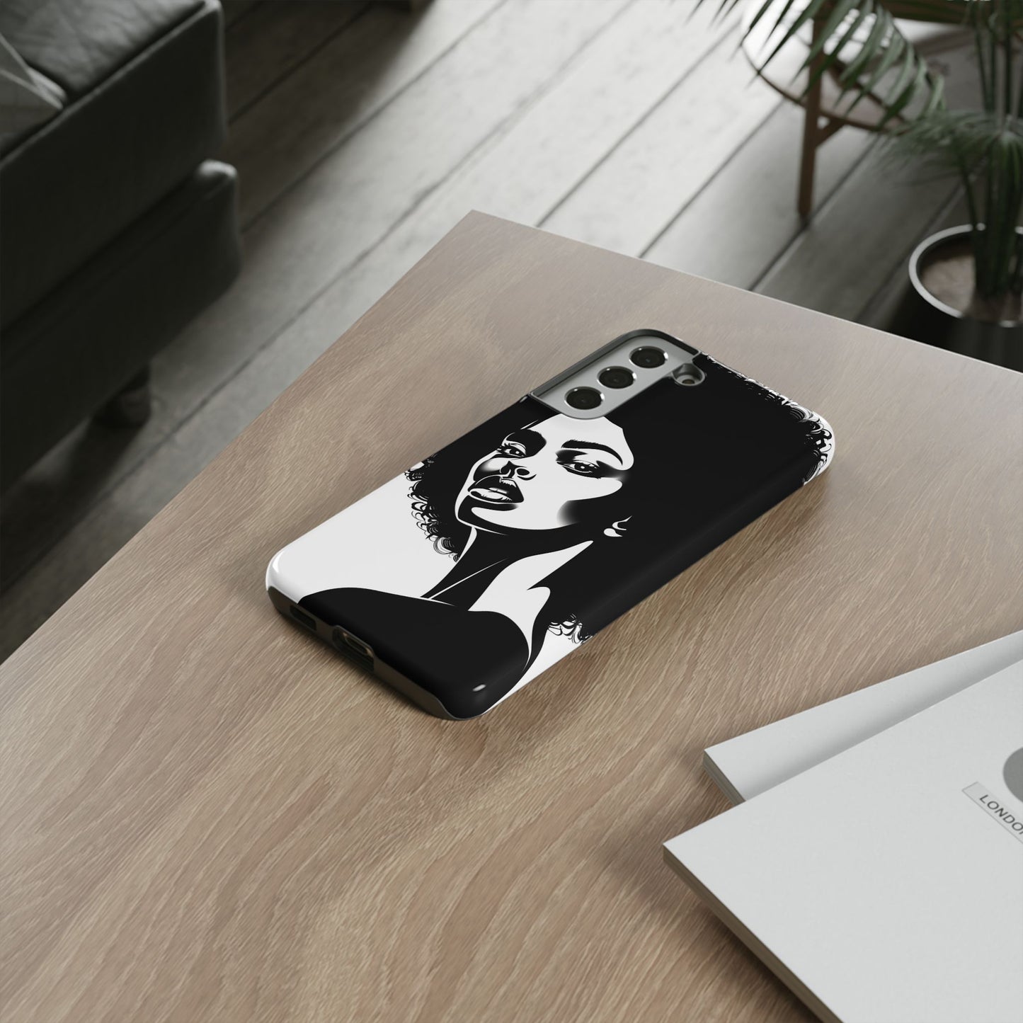 PHONE CASES - Black and White Vol 2