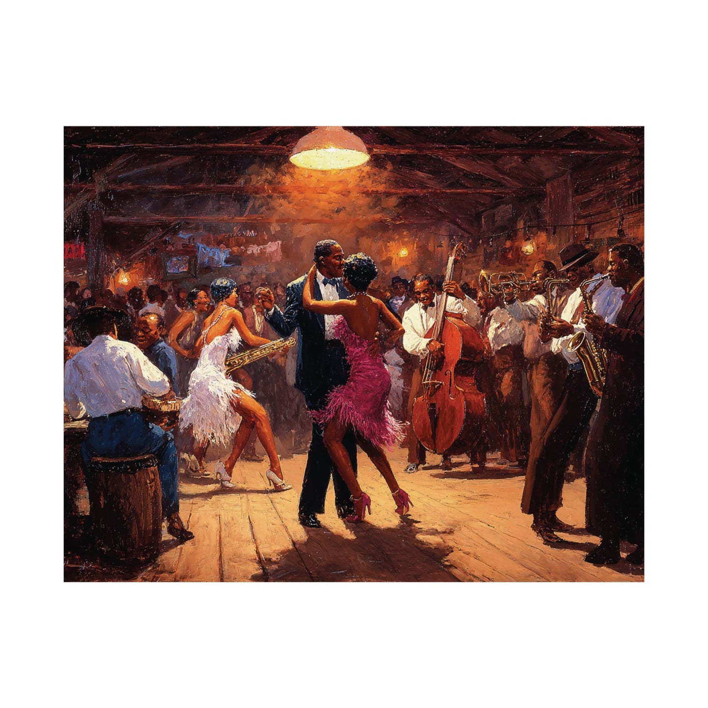 MIDNIGHT SWING - Prints