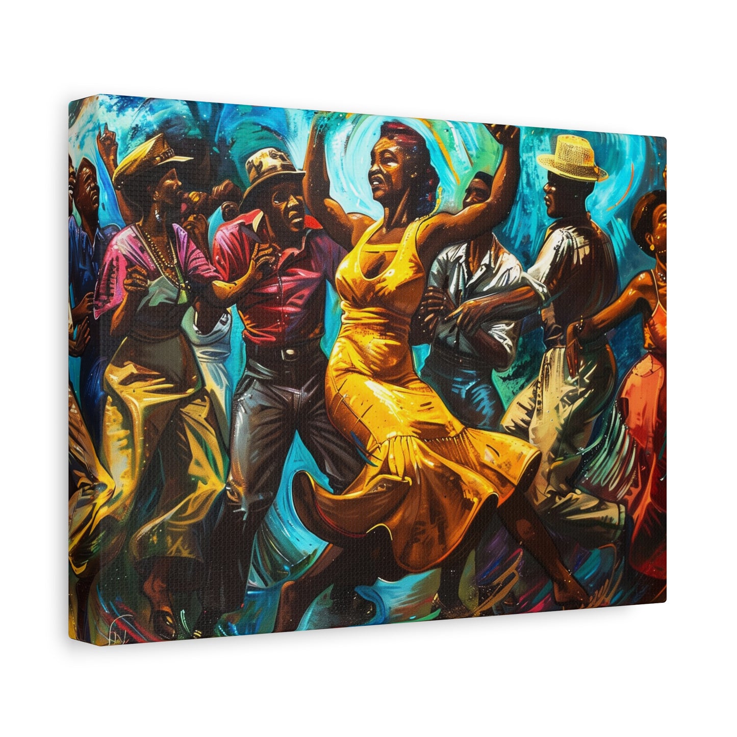 SATURDAY NIGHT JAM - Canvas