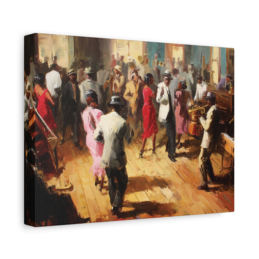 GOOD OL TIME - Canvas