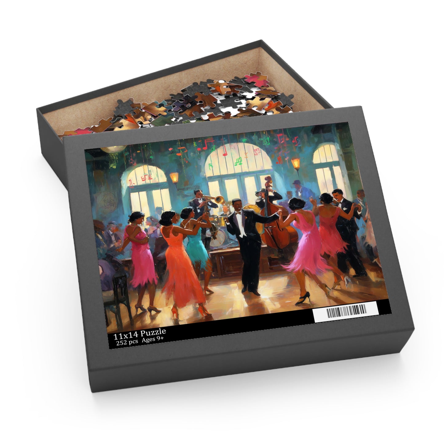 RHYTHM OF HARLEM NIGHTS - Puzzle