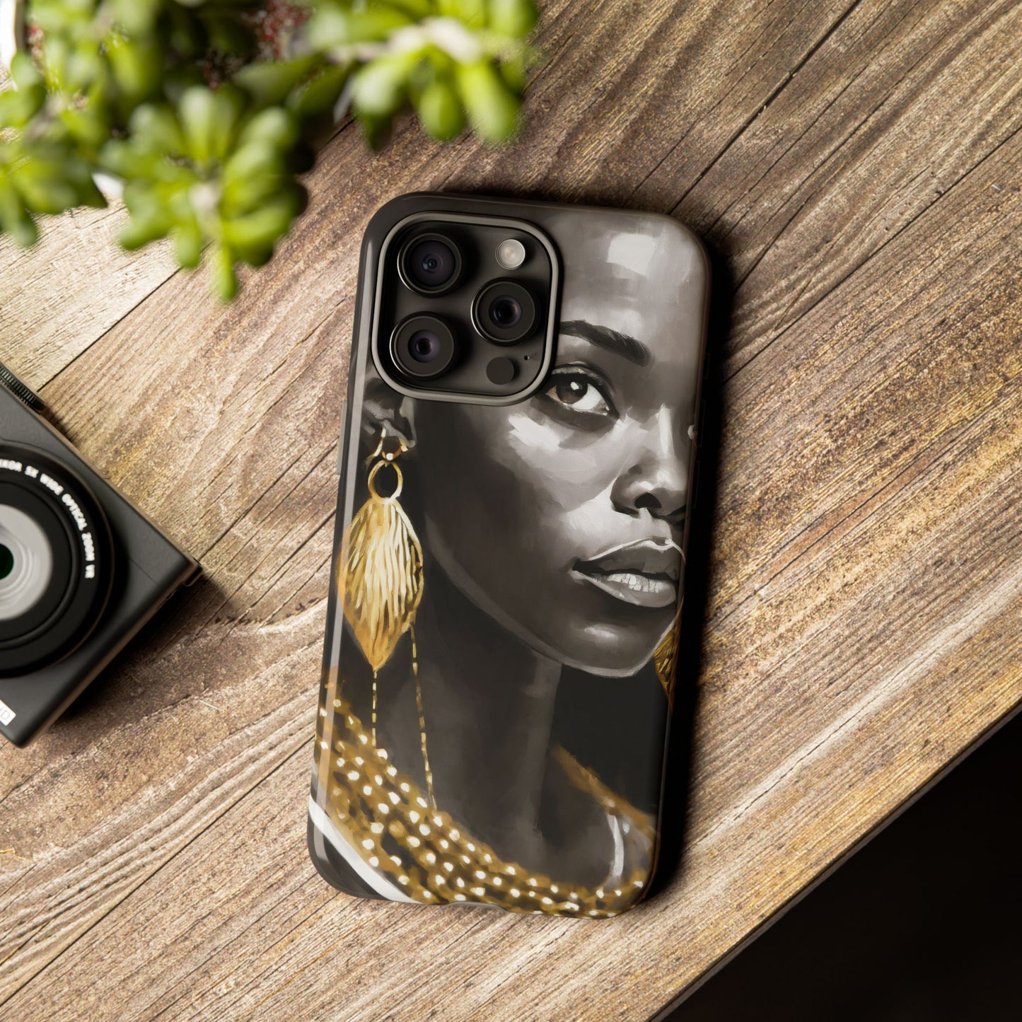 PHONE CASES - Dripping In Gold