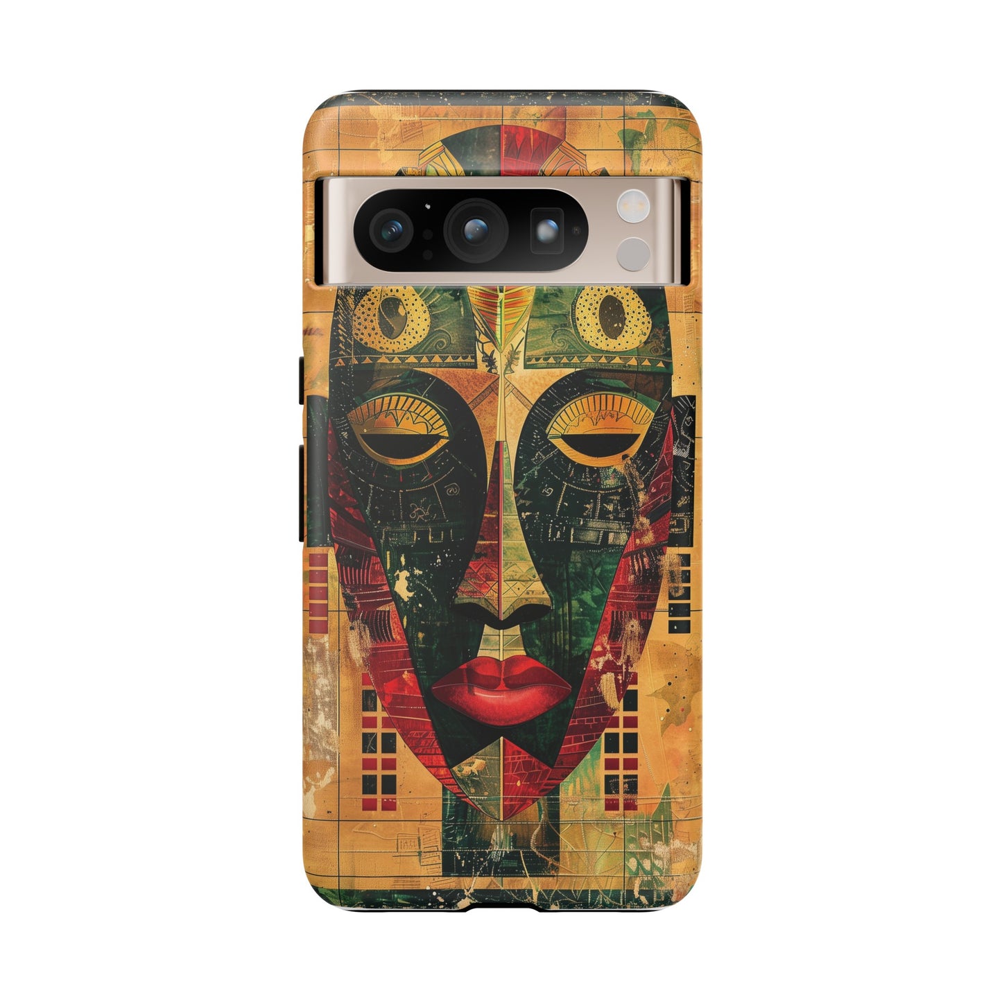 PHONE CASES - African Masks Vol 1