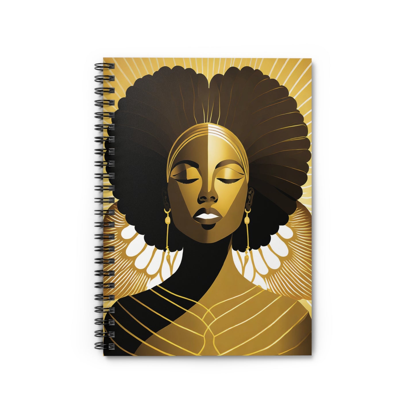 GOLDEN HOUR Vol 1 - Spiral Notebook