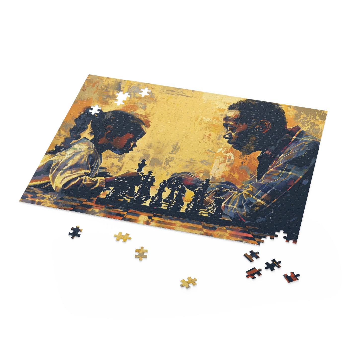 LESSONS FOR QUEENS - Puzzle