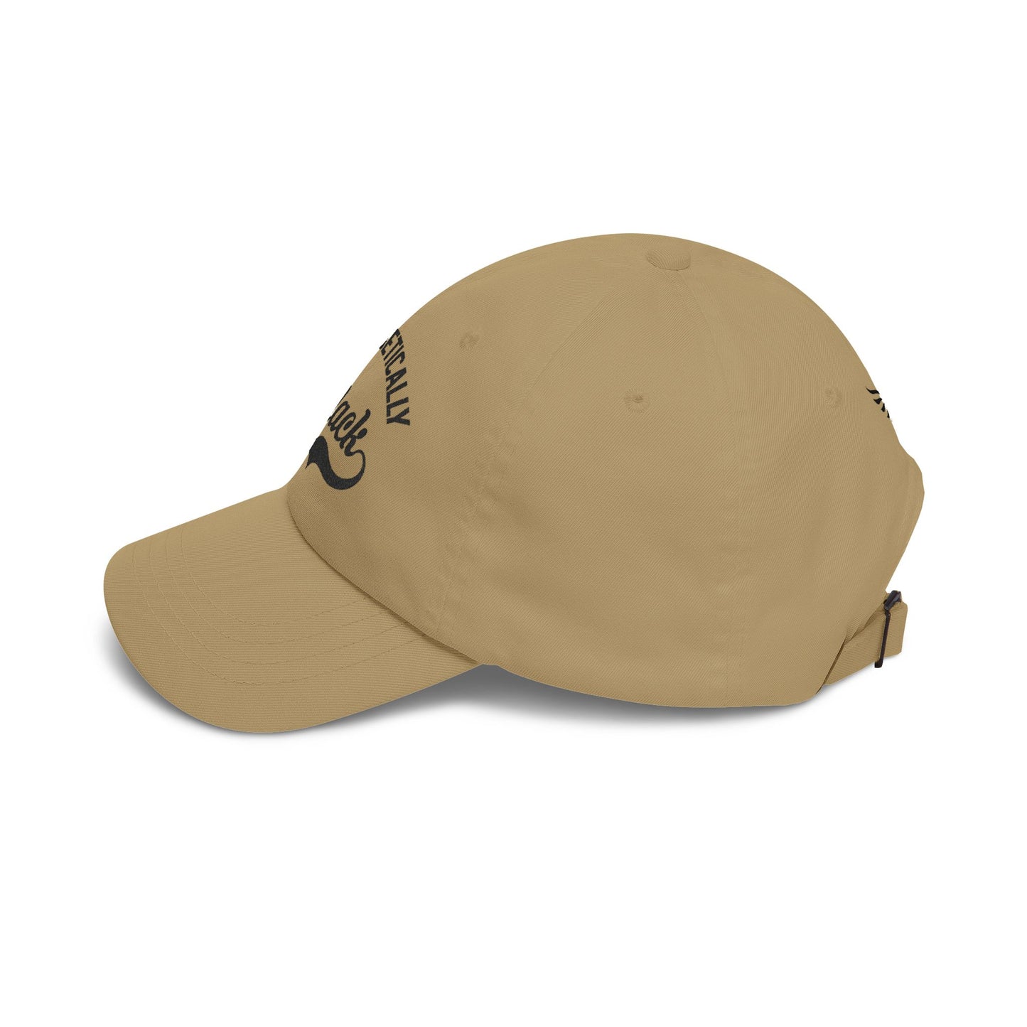 Unapologetically Black Dad Cap — Embroidered Statement Baseball Hat