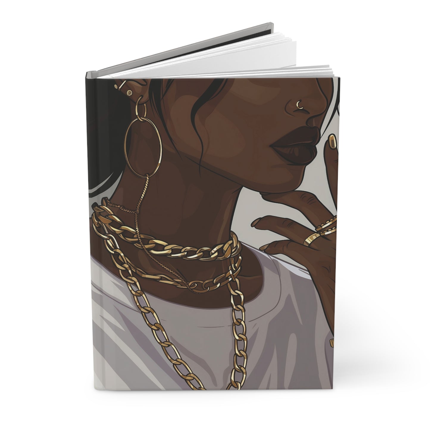 QUIET ELEGANCE Hardcover Journal