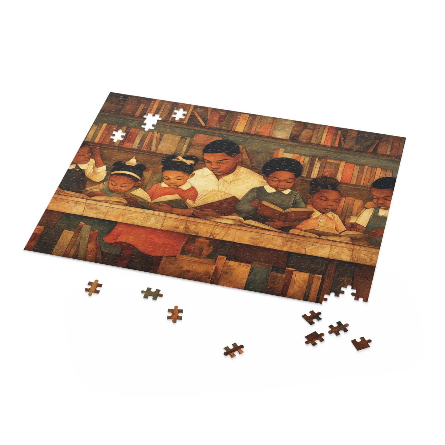 READERS OF THE FUTURE - Puzzle