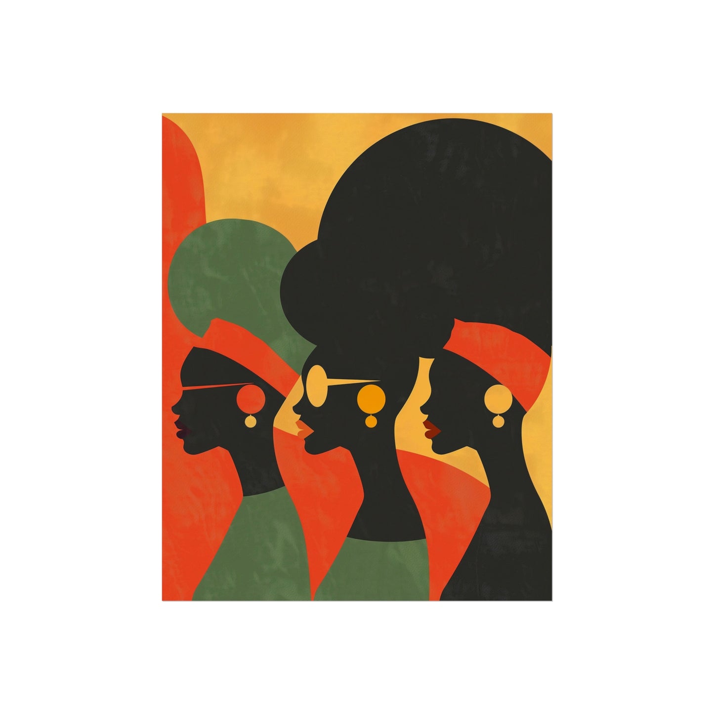 AFRICAN WOMEN Vol 1 - Prints