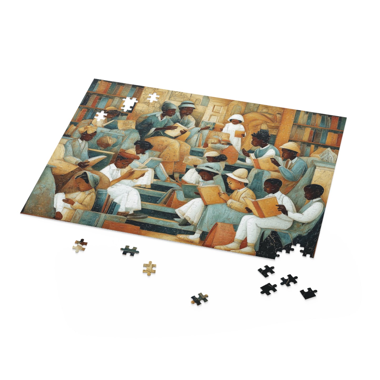 SANCTUARY OF YOUNG SCHOLARS - Puzzle