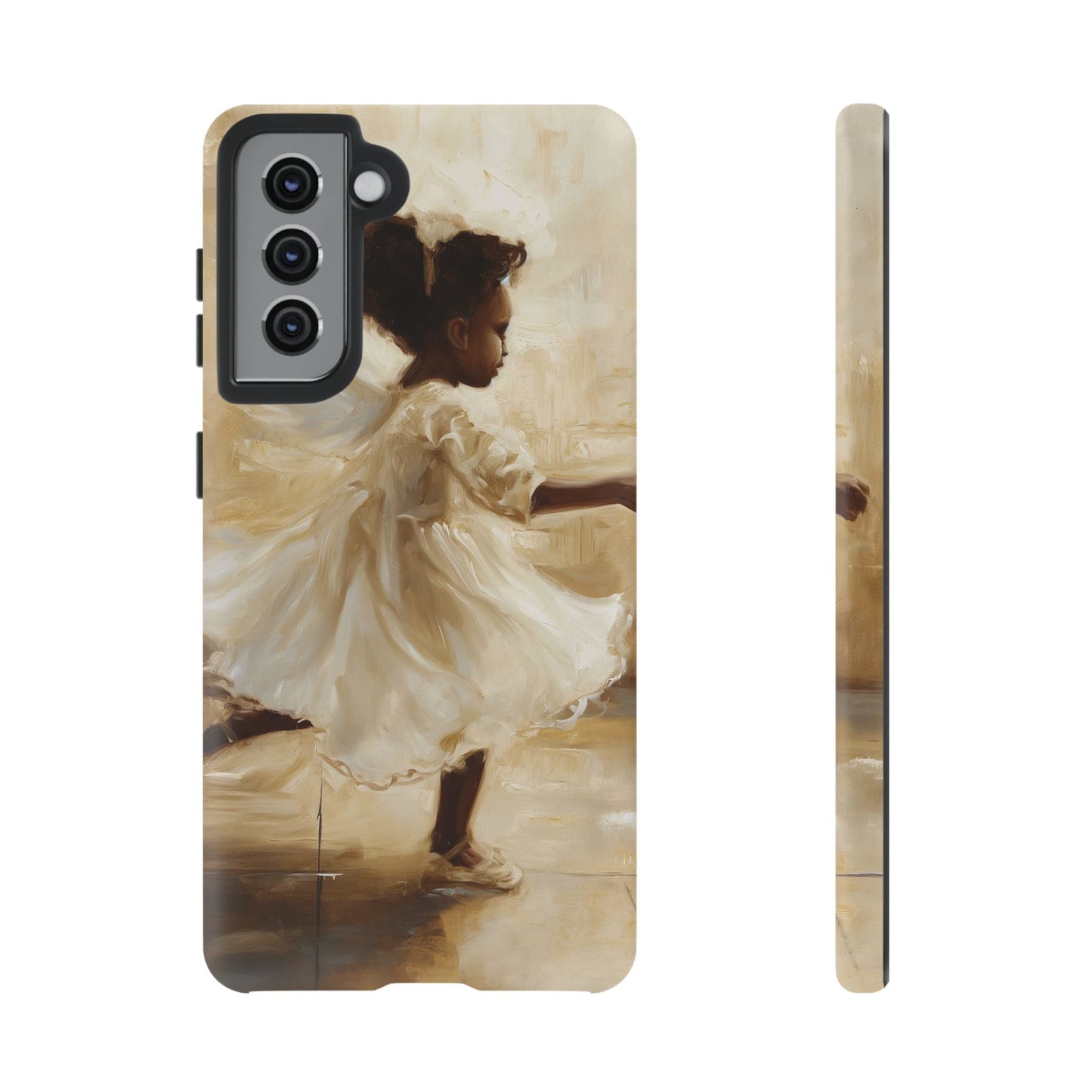 PHONE CASES - Black Angel Running