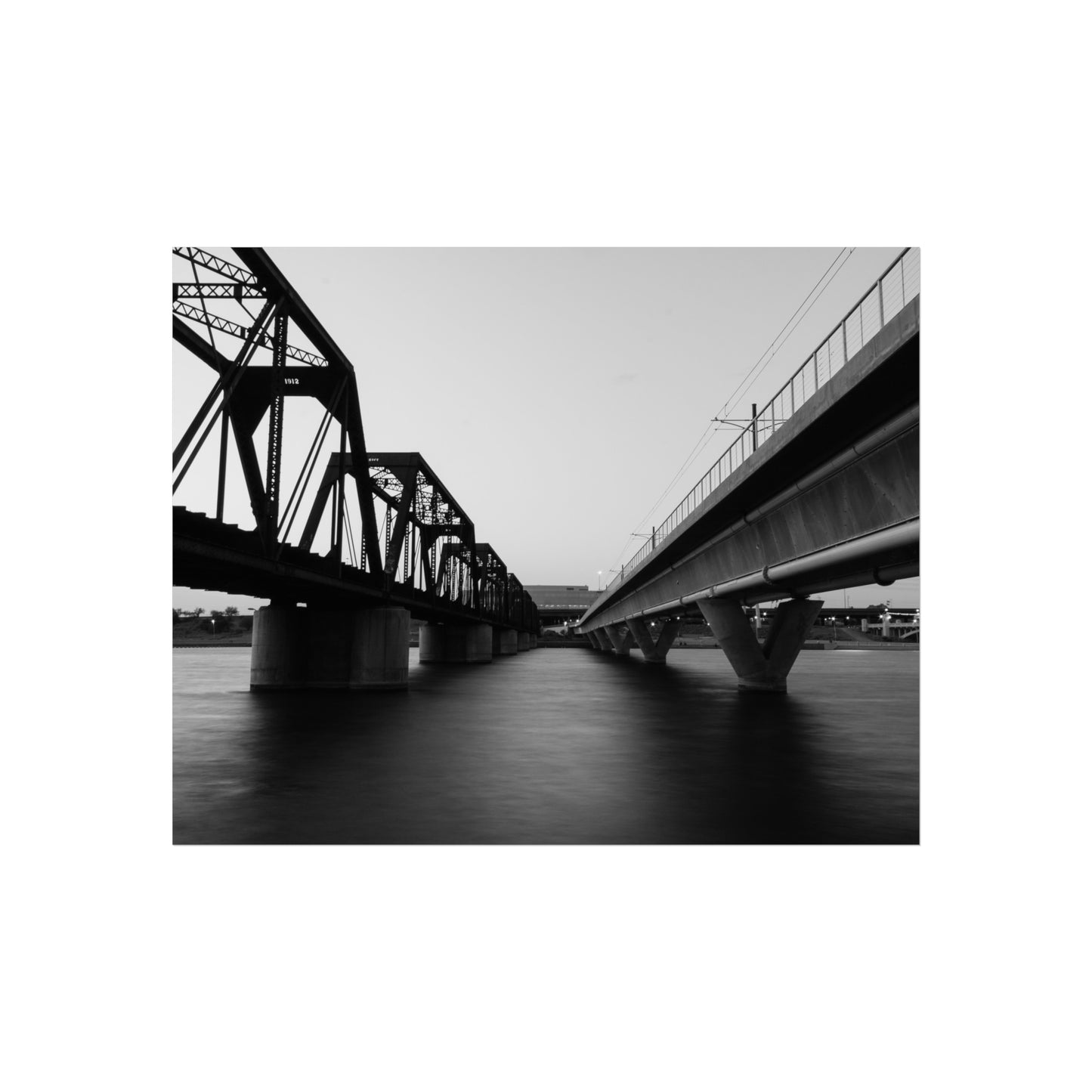 TEMPE TOWN LAKE Photography Print