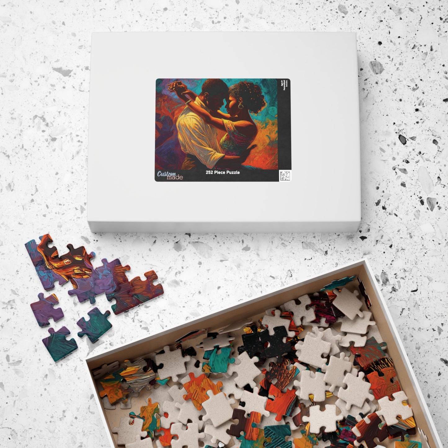 WHERE OUR HEARTS MEET Puzzle