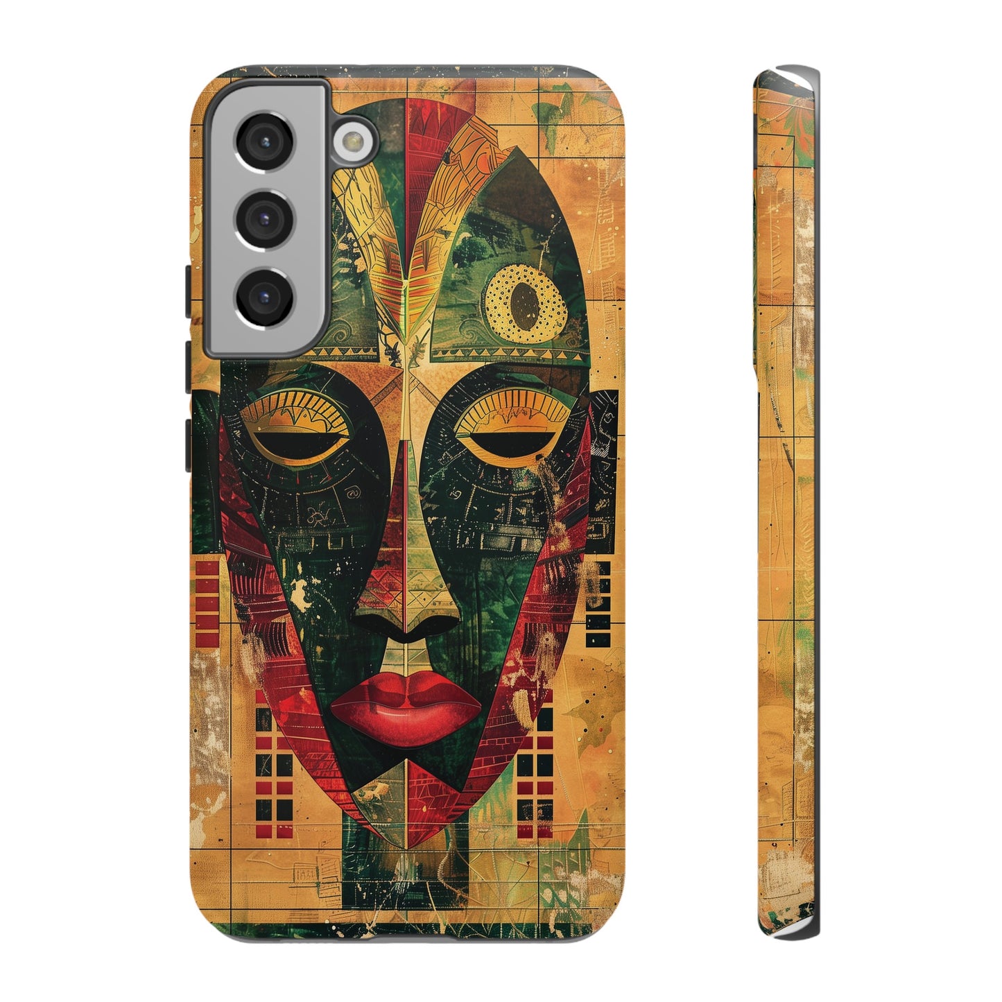 PHONE CASES - African Masks Vol 1