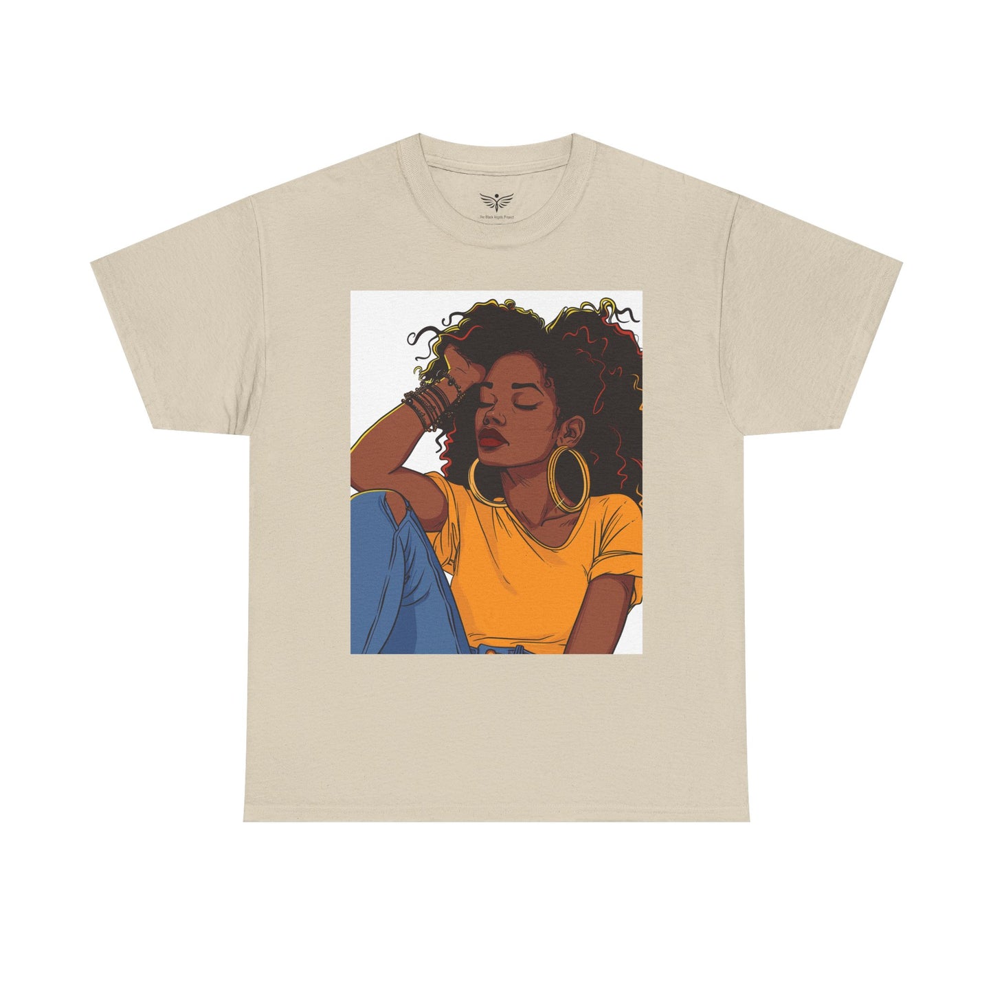 CURLS & CHILL Graphic T-Shirt