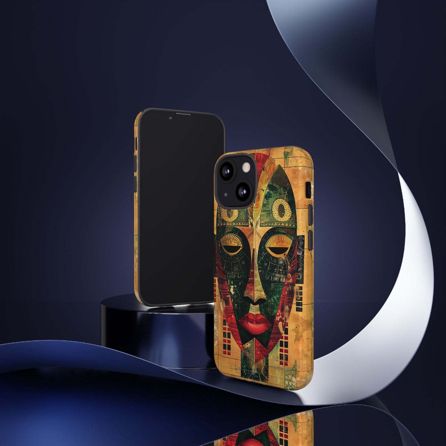 PHONE CASES - African Masks Vol 1