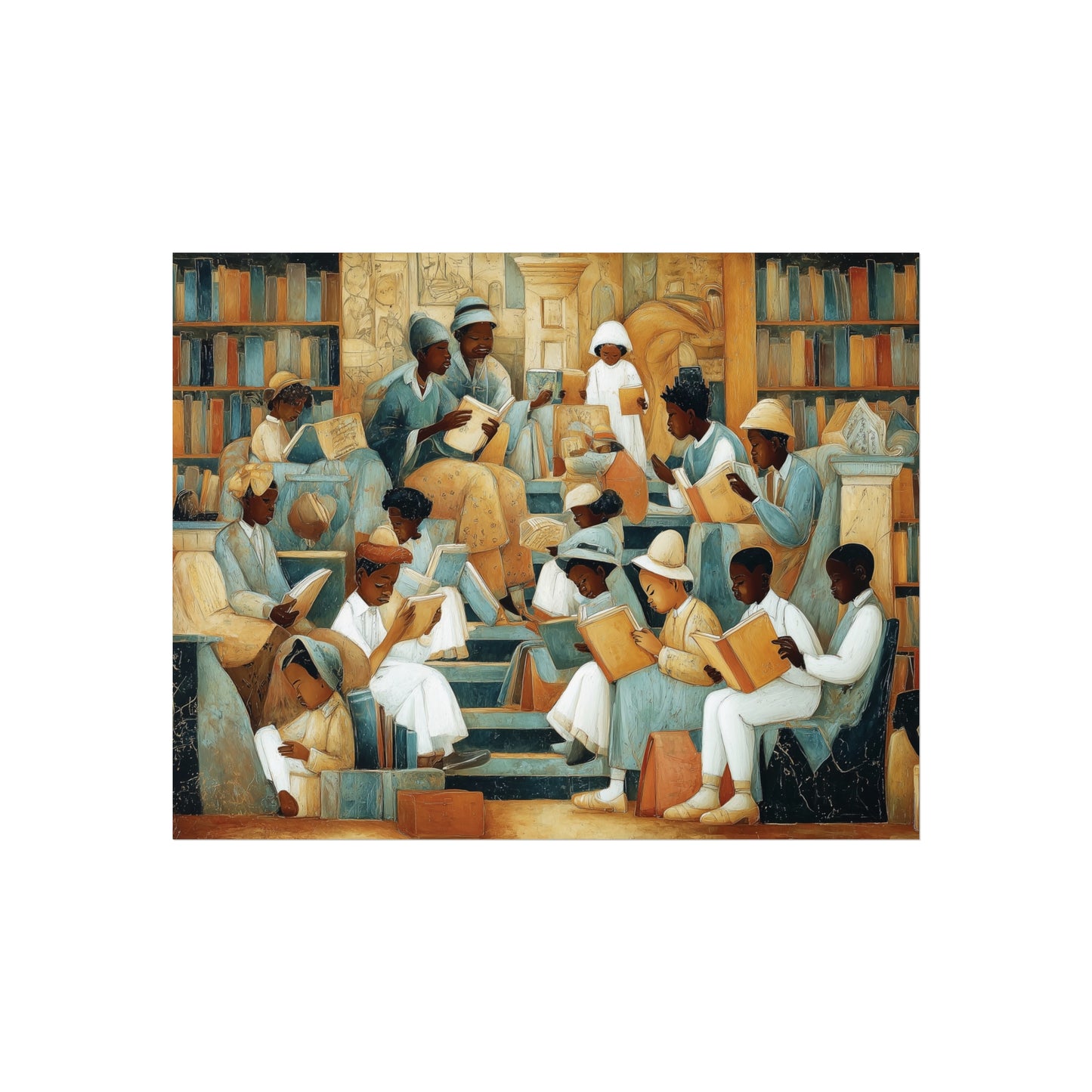 SANCTUARY OF YOUNG SCHOLARS - Prints