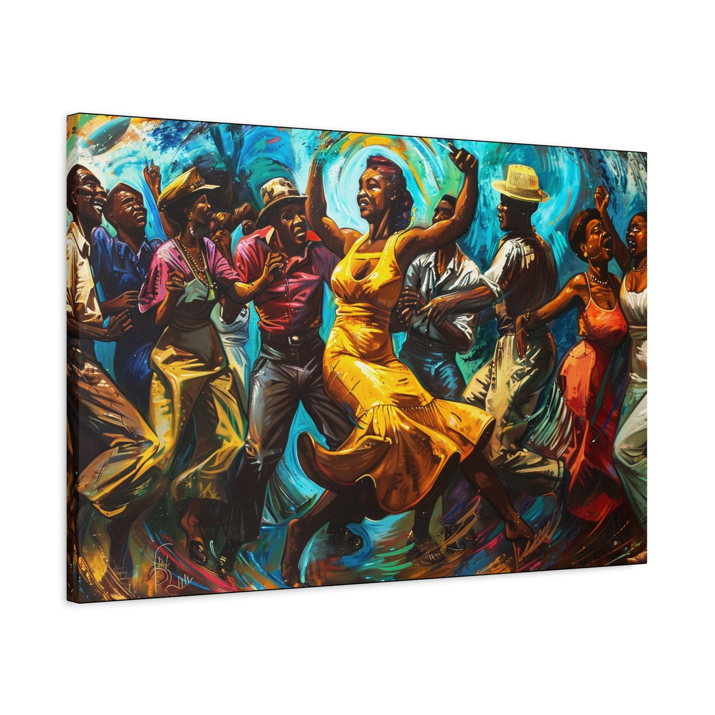 SATURDAY NIGHT JAM - Canvas